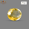 Natural Yellow Sapphire (Pukhraj) 4.08 Ct – Certified Premium Gemstone