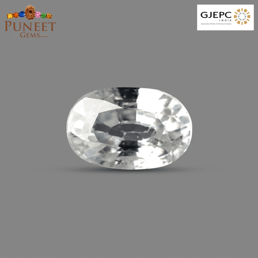 Natural Zircon – The Gemstone of Brilliance, Wisdom & Prosperity 3.70 CT