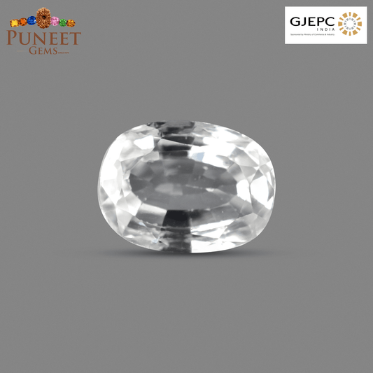 Natural Zircon – The Gemstone of Brilliance, Wisdom & Prosperity 4.21 CT