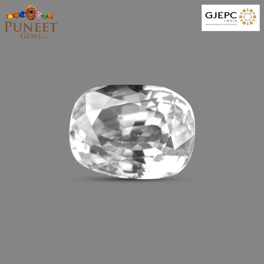 Natural Zircon – The Gemstone of Brilliance, Wisdom & Prosperity 4.34 CT