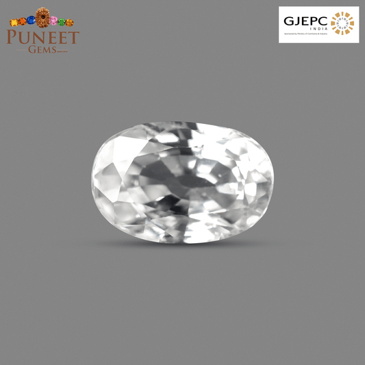 Natural Zircon – The Gemstone of Brilliance, Wisdom & Prosperity 4.35 CT