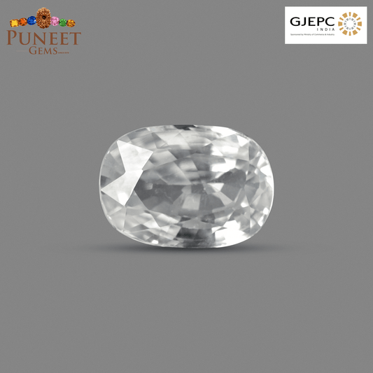 Natural Zircon – The Gemstone of Brilliance, Wisdom & Prosperity 4.49 CT