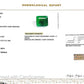 Natural Emerald (Panna) 7.15 CT – Certified Premium Gemstone