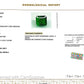 Natural Emerald (Panna) 9.97 CT – Certified Premium Gemstone