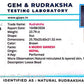 Nepali 6 Mukhi Ganesh Rudraksha