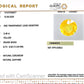 Natural Bangkok Yellow Sapphire (Pukhraj) 3.46 Ct – Certified Gemstone