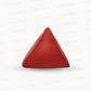 Natural Triangle Coral – The Gem of Strength, Vitality & Protection 6.00 CT