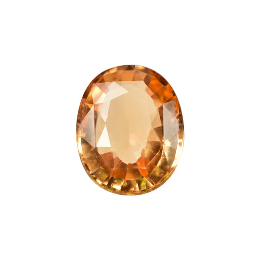Siloni Gomed Gemstone – Natural Hessonite for Rahu Protection & Success 6.00 CT