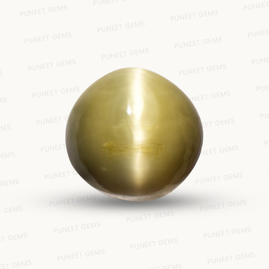 Indian Cat’s Eye Gemstone (Lehsunia) – Protection, Intuition & Ketu’s Power 6.01 CT