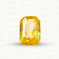 Natural Yellow Sapphire (Pukhraj) – Prosperity, Wisdom & Jupiter’s Blessing 6.02 CT