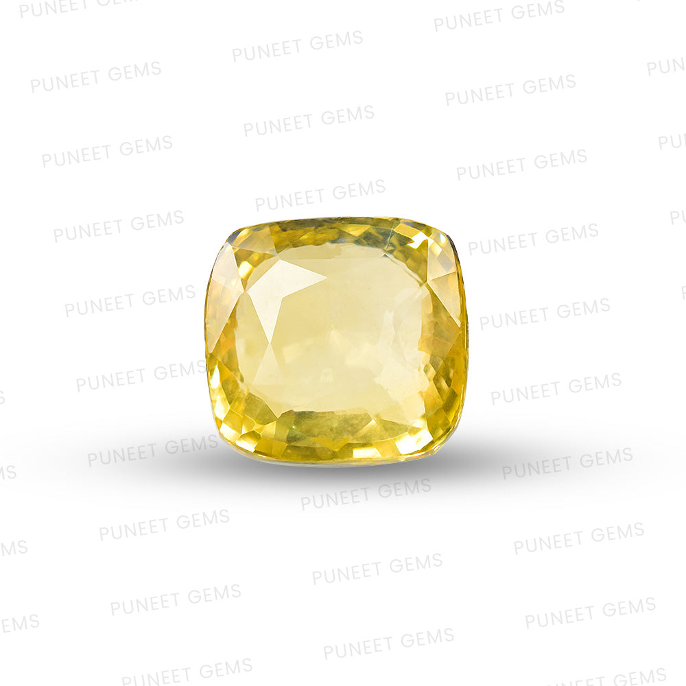 Pitambari Gems – Dual Power of Jupiter & Saturn in One Divine Stone 6.02 CT