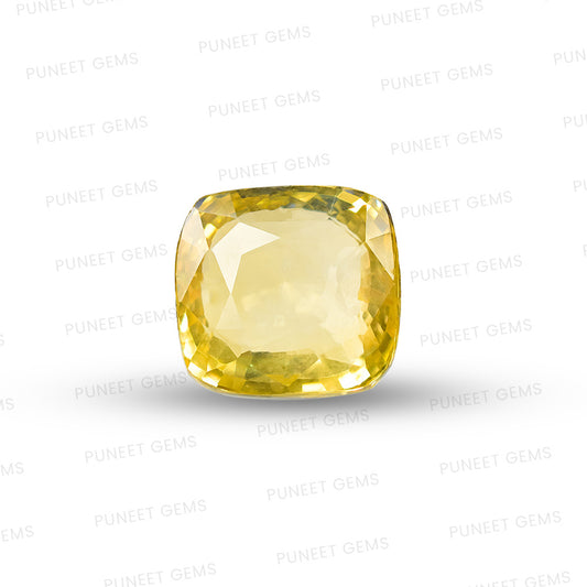 Pitambari Gems – Dual Power of Jupiter & Saturn in One Divine Stone 6.02 CT