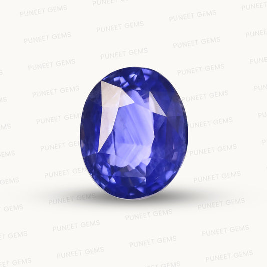 Natural Blue Sapphire (Neelam) – Power, Protection & Saturn’s Blessing 6.05 CT