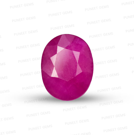 Ruby Mozambique Heat– Natural Gemstone of Power, Passion & Prosperity 6.06 CT