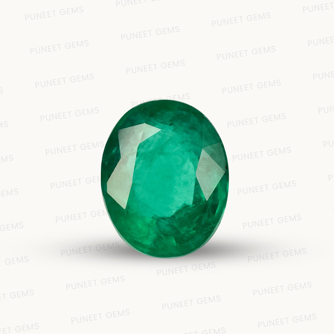 Natural Emerald (Panna) – Wisdom, Prosperity & Planet Mercury’s Blessing 6.06 CT