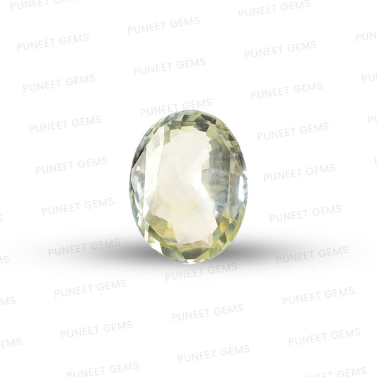 Pitambari Gems – Dual Power of Jupiter & Saturn in One Divine Stone 6.06 CT