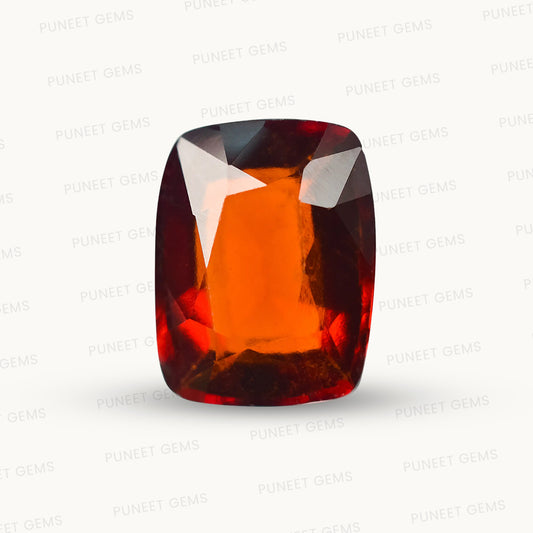 Siloni Gomed Gemstone – Natural Hessonite for Rahu Protection & Success 6.08 CT