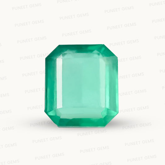 Natural Emerald (Panna) – Wisdom, Prosperity & Planet Mercury’s Blessing 6.08 CT
