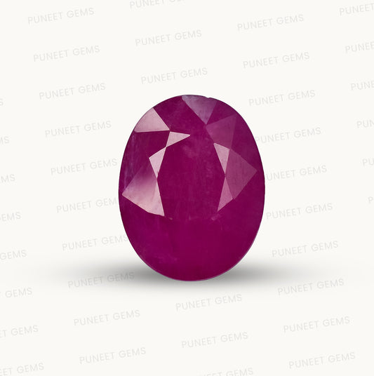 Ruby Mozambique Heat– Natural Gemstone of Power, Passion & Prosperity 6.13 CT