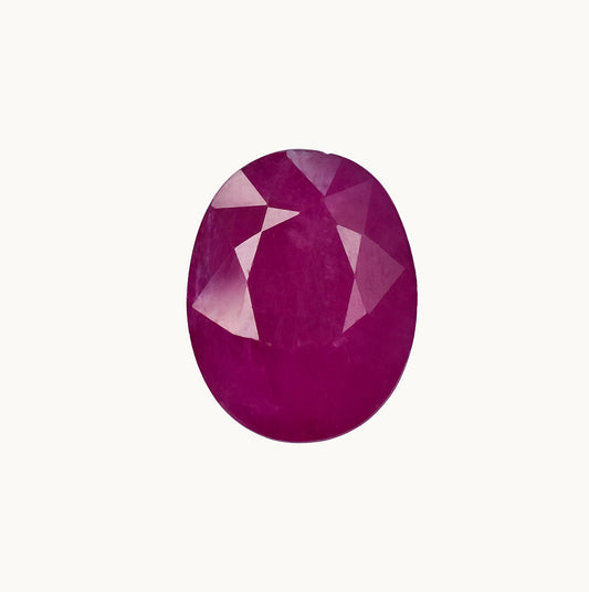 Ruby Mozambique Heat– Natural Gemstone of Power, Passion & Prosperity 6.13 CT