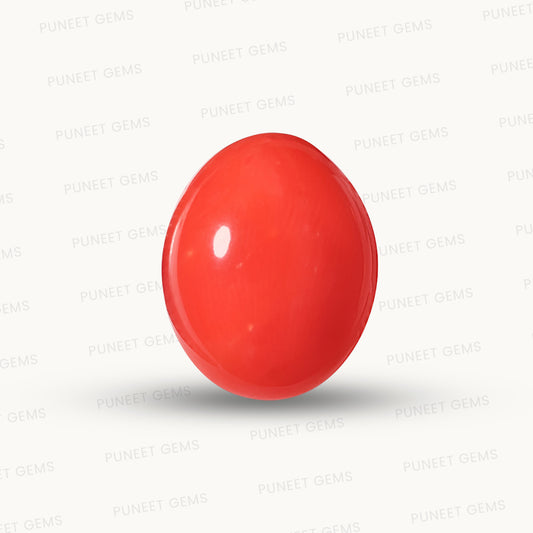 Red Coral Japanese – Natural Moonga for Strength 6.14 CT