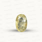 Natural Yellow Sapphire (Pukhraj) – Prosperity, Wisdom & Jupiter’s Blessing 6.14 CT