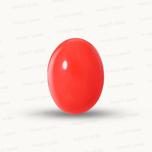Red Coral Japanese – Natural Moonga for Strength 6.18 CT