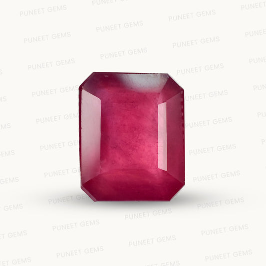 Natural Heated Ruby Gemstone – The King of Gems 6.18 CT