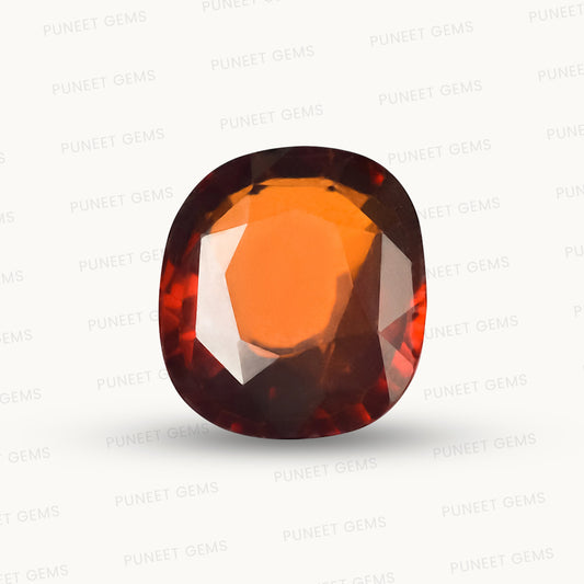 Siloni Gomed Gemstone – Natural Hessonite for Rahu Protection & Success 6.19CT