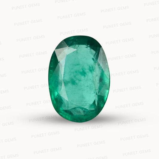 Natural Emerald (Panna) – Wisdom, Prosperity & Planet Mercury’s Blessing 7.09 CT