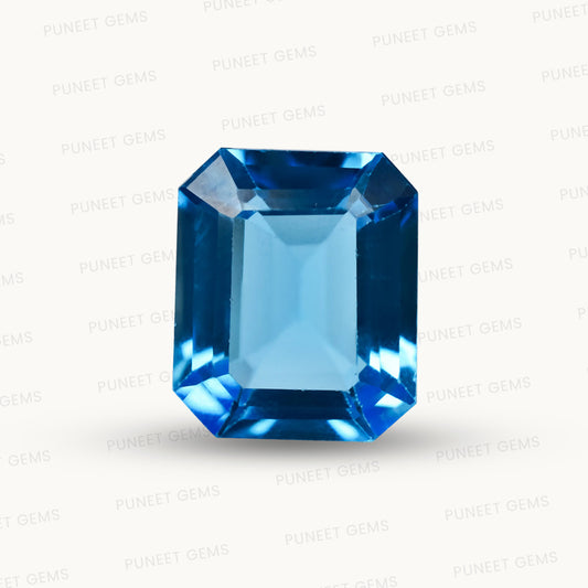 Blue Topaz – The Gemstone of Calm, Clarity & Communication 6.20 CT