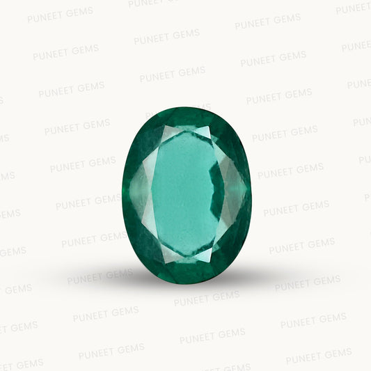 Natural Emerald (Panna) – Wisdom, Prosperity & Planet Mercury’s Blessing 6.20 CT