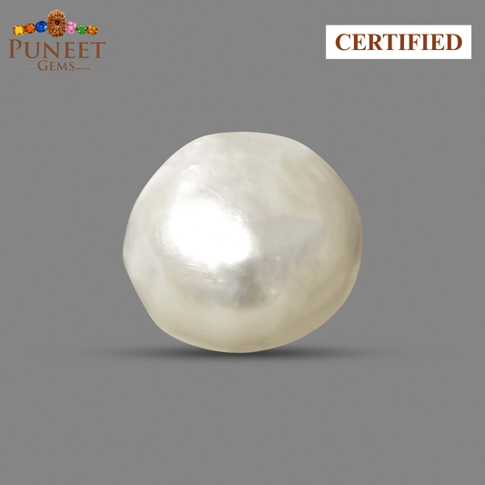 Basra Real Pearl 6.21 Ct – Certified Gemstone