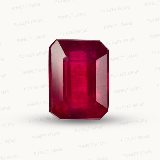 Natural Heated Ruby Gemstone – The King of Gems 6.22 CT
