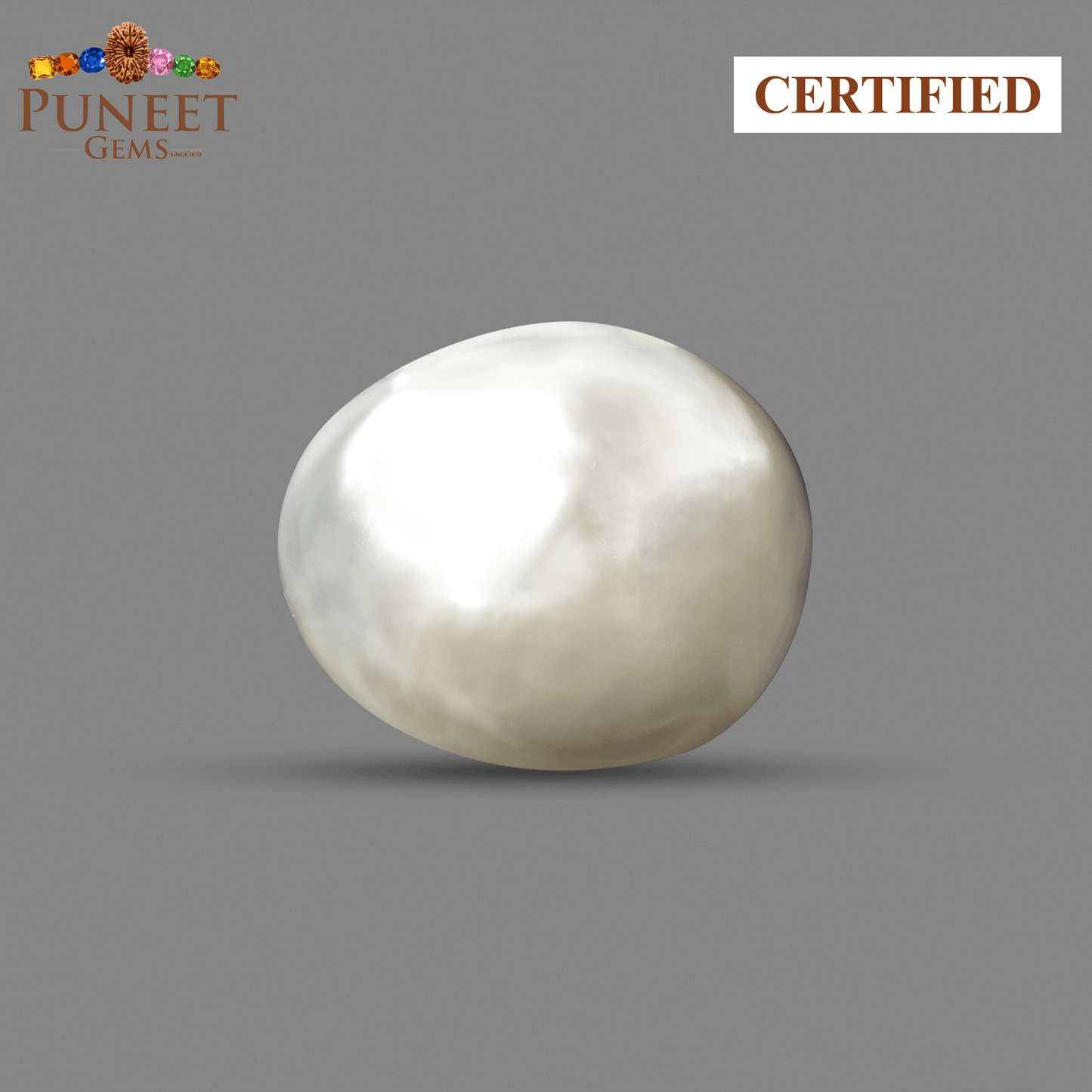 Basra Real Pearl 6.22 Ct – Certified Gemstone