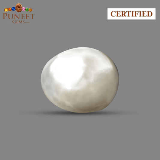 Basra Real Pearl 6.22 Ct – Certified Gemstone