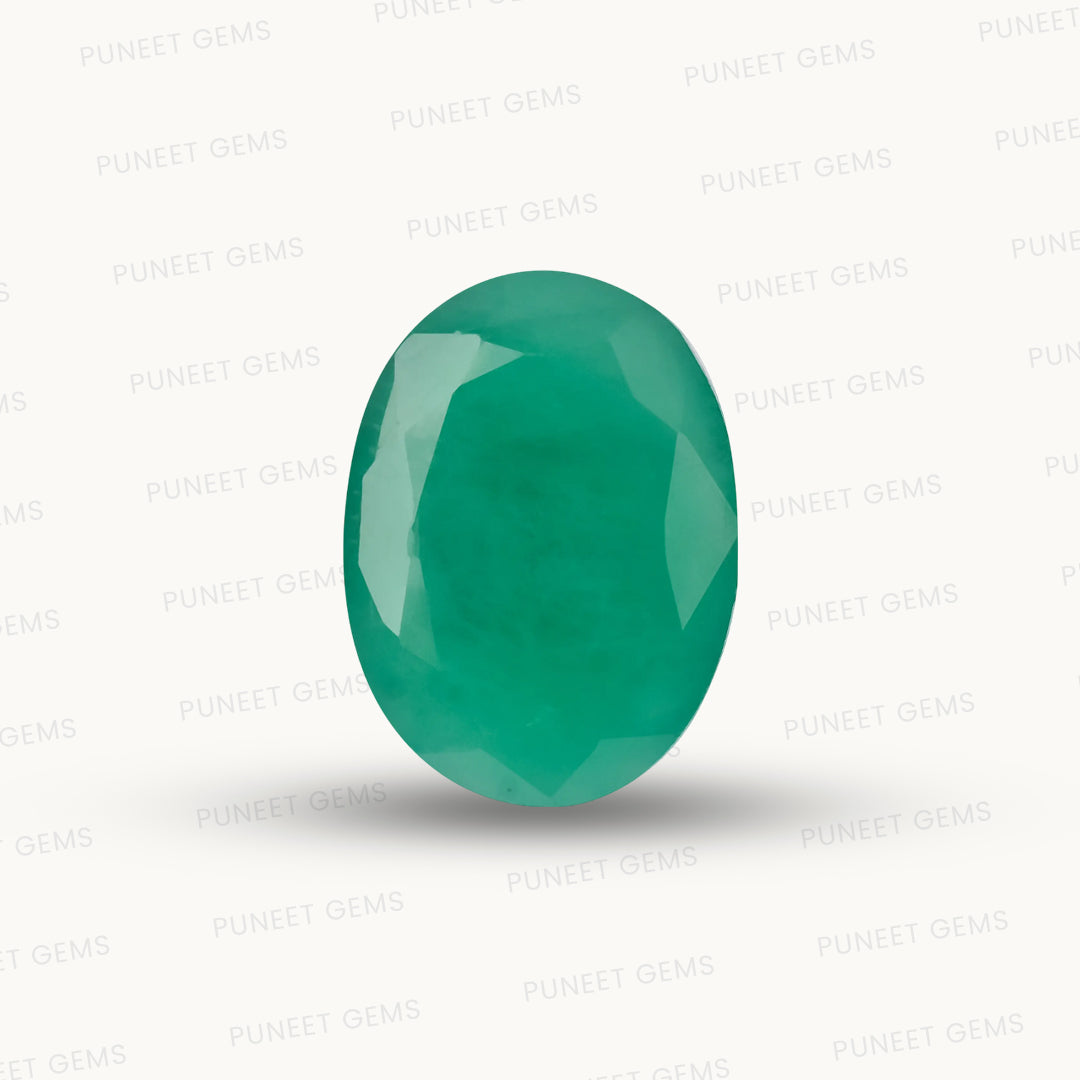 Natural Emerald (Panna) – Wisdom, Prosperity & Planet Mercury’s Blessing 6.23 CT
