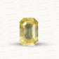 Natural Yellow Sapphire (Pukhraj) – Prosperity, Wisdom & Jupiter’s Blessing 6.23 CT