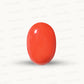 Natural Red Coral (Moonga) – Italy Origin – Certified & Untreated Gemstone for Mars Energy 6.24 CT