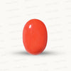 Natural Red Coral (Moonga) – Italy Origin – Certified & Untreated Gemstone for Mars Energy 6.24 CT