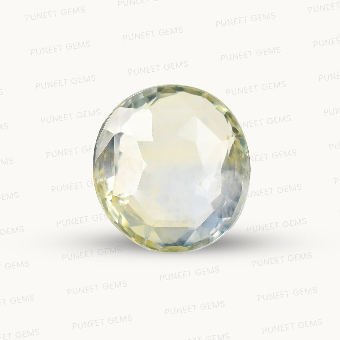 Pitambari Gems – Dual Power of Jupiter & Saturn in One Divine Stone 6.25 CT