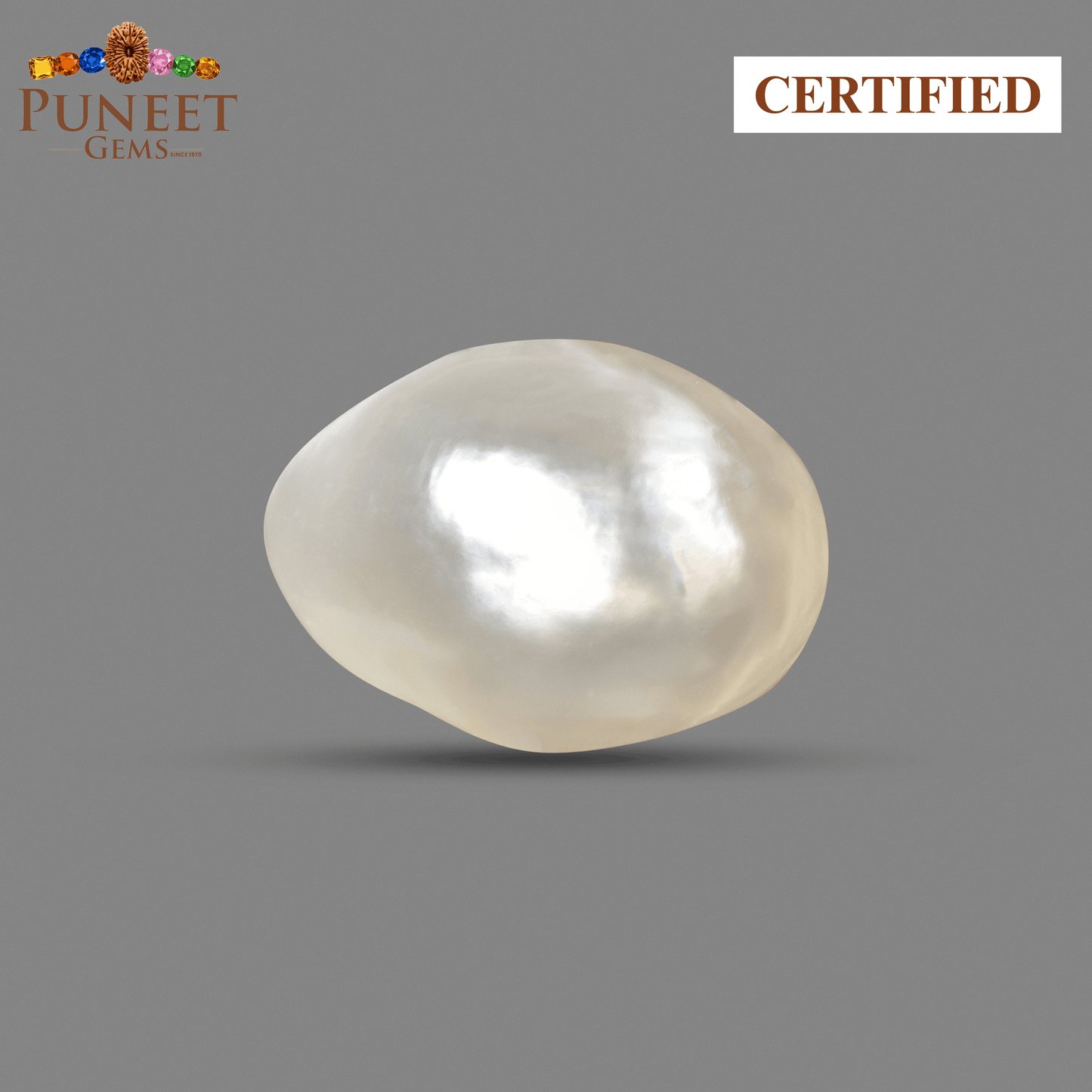 Basra Real Pearl 6.27 Ct – Certified Gemstone
