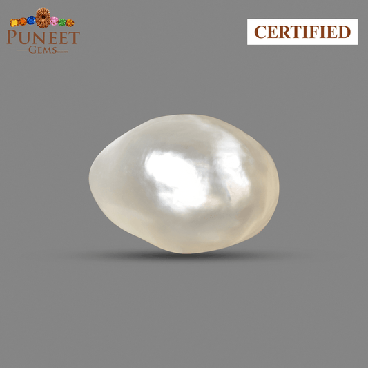 Basra Real Pearl 6.27 Ct – Certified Gemstone