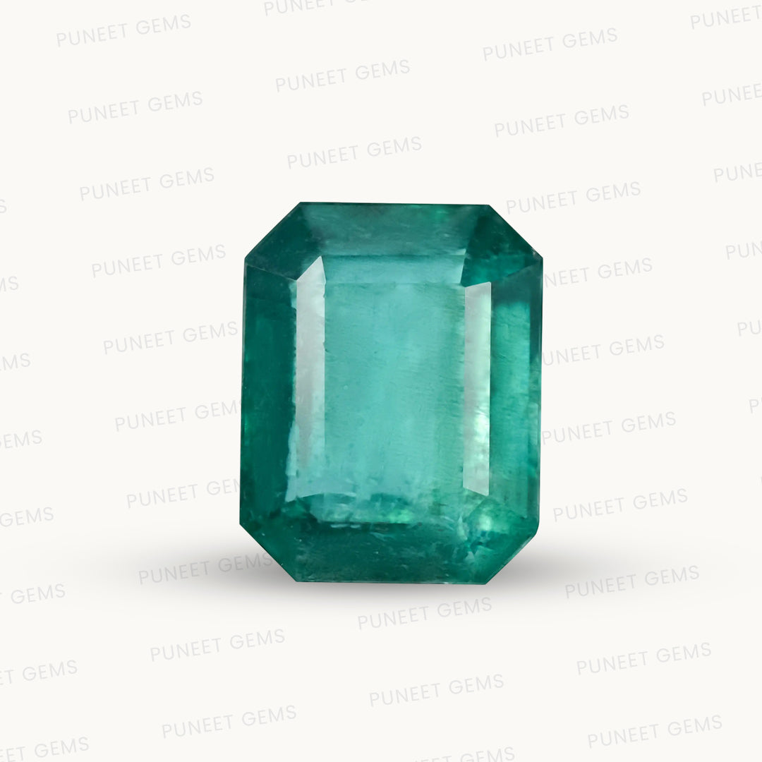 Natural Emerald (Panna) – Wisdom, Prosperity & Planet Mercury’s Blessing 6.28 CT