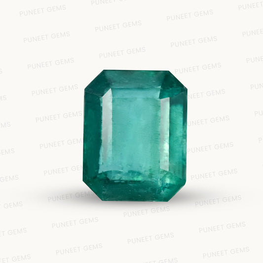Natural Emerald (Panna) – Wisdom, Prosperity & Planet Mercury’s Blessing 6.28 CT