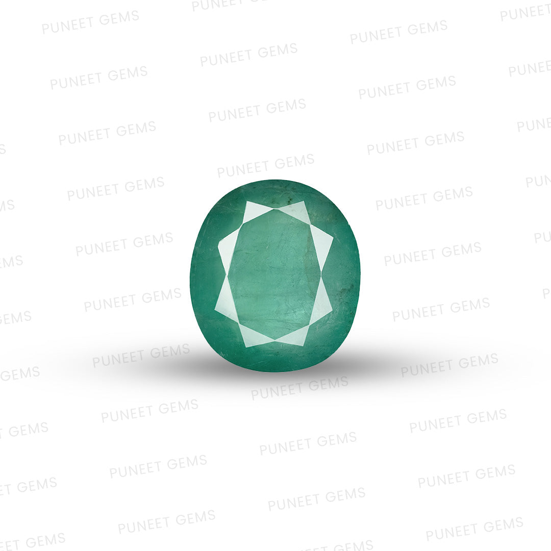 Natural Emerald (Panna) – Wisdom, Prosperity & Planet Mercury’s Blessing 6.29 CT