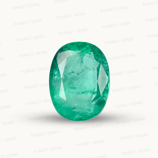 Natural Emerald (Panna) – Wisdom, Prosperity & Planet Mercury’s Blessing 6.29 CT