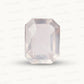 Natural Rose Quartz Gemstone 6.34 CT