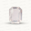 Natural Rose Quartz Gemstone 6.34 CT