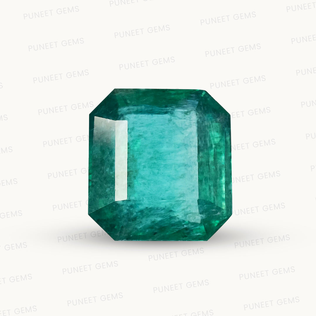 Natural Emerald (Panna) – Wisdom, Prosperity & Planet Mercury’s Blessing 6.36 CT